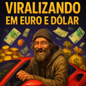 Imagem de capa para o Curso online Como Monetizar seus Vídeos em Dólar e Euro 