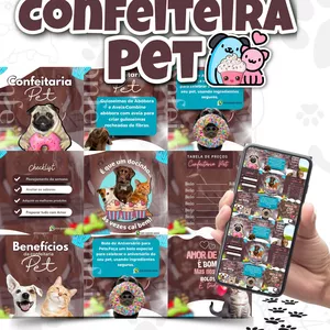 Imagem do curso Pack Confeitaria Pet