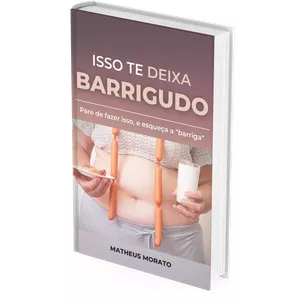 Imagem de capa para o Ebook Isso te deixa Barrigudo(a)