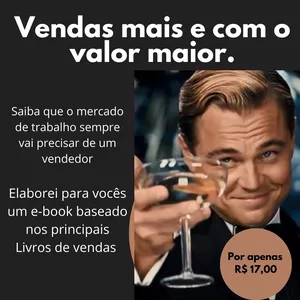 Imagem de capa para o Curso online Vendas do Zero ao Avançado