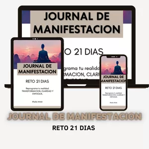 Imagen de portada para Ebook JOURNAL DE MANIFESTACION RETO 21 DIAS