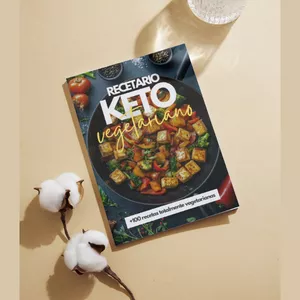 Imagen de portada para Ebook RECETARIO KETO VEGETARIANO