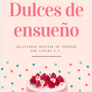 Imagen de portada para Ebook “Postres Magníficos: Recetas Dulces para Sorprender y Disfrutar”