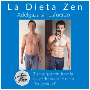 Imagem principal do produto La Dieta Zen: Adelagaza sin esfuerzo