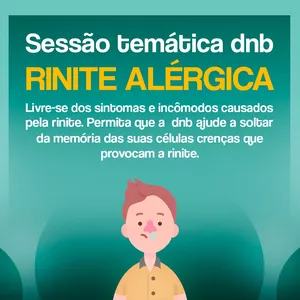 Imagem de capa para o Curso online SESSÃO DNB - RINITE ALÉRGICA