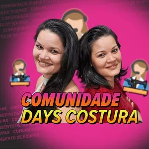 Imagem de capa para o Curso online Comunidade das Days Costura