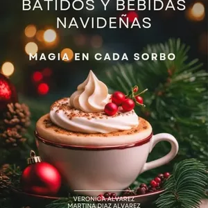 Imagen de portada para Curso online BATIDOS Y BEBIDAS NAVIDEÑAS: Magia en cada sorbo 