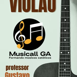 Imagem de capa para o Curso online Formando músicos católicos (violão)