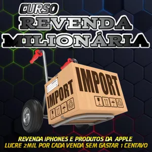 Imagem de Curso Revenda Milionária criado por Grana Ótima na hotmart