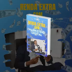 Imagem de capa para o Ebook Renda Extra Com Marketing Digital