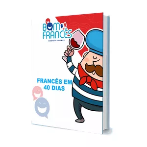 Imagem do curso Francês em 40 dias