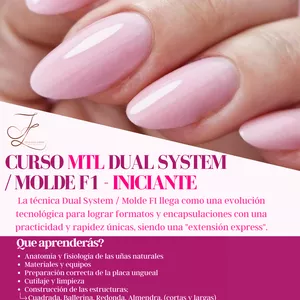 Imagen de portada para Curso online MTL Dual System / Molde F1