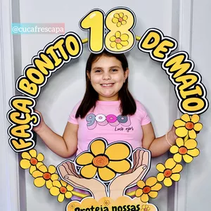 Imagem de capa para o Ebook Bambolê 18 de maio