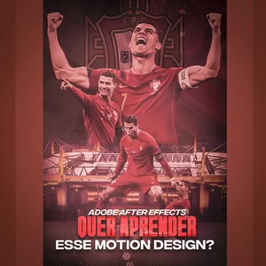 Curso Quer Aprender esse Motion Design?
