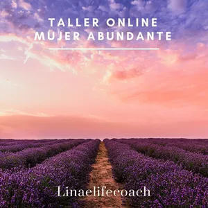 Imagen de portada para Curso online Taller Mujer Abundante (pregrabado)