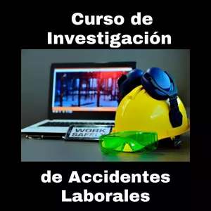 Imagem principal do produto Curso Investigación de accidentes de trabajo