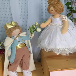 Imagem de capa para o Curso online Boneco Principe 