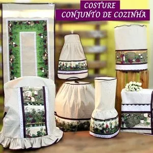Imagem de capa para o Curso online Costure Conjunto de Cozinha