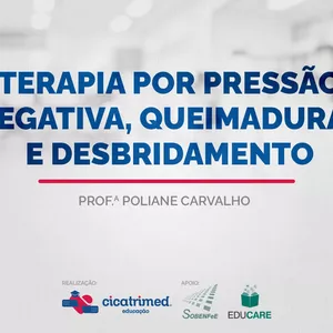 Imagem de capa para o Curso online Queimaduras - Poliane Carvalho e Aline Rissato