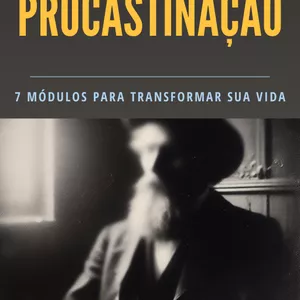 Imagem de capa para o Ebook 7 Módulos para transformar sua vida, o ebook direto ao ponto