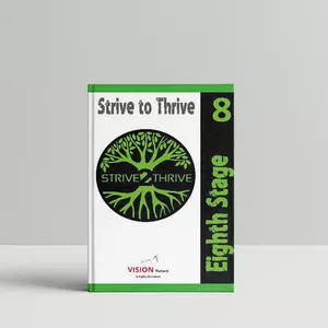 Cover image for Ebook Vision Future Eighth Stage Strive to Thrive 