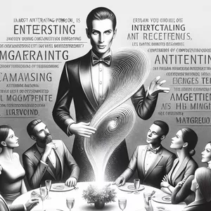 Imagem de capa para o Ebook MITO: Seja a pessoa mais interessante em qualquer mesa