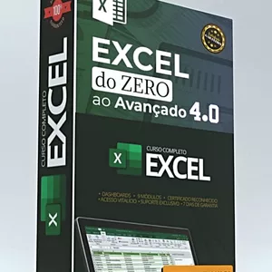 Imagem do curso Excel do Zero ao Avançado 4.0