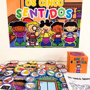 Imagem de capa para o Ebook Cinco Sentidos