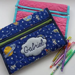 Imagem de capa para o Curso online Estojo Triplo - Necessaire Multiuso