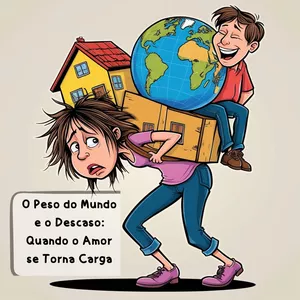 Imagem de capa para o Curso online O Peso do Mundo e o Descaso: Quando o Amor se Torna Carga