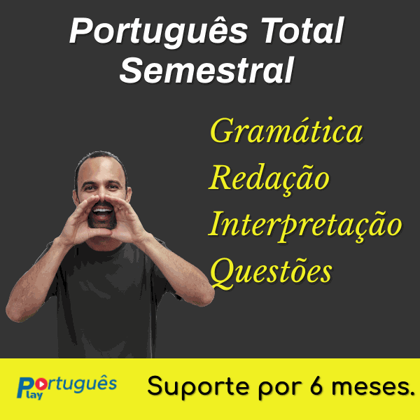 Imagem do curso Português Total Semestral