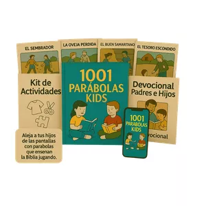 Imagen de portada para Curso online 1001 Parábolas Kids