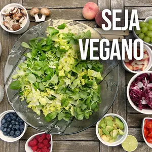 Imagem de capa para o Ebook E-book Seja Vegano