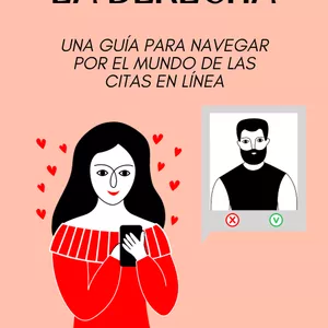 Imagen de portada para Ebook Desliza hacia la derecha: Una Guía para Navegar por el Mundo de las Citas Online