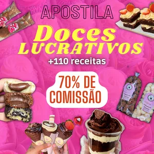 Imagem do curso Apostila Doces Lucrativos 