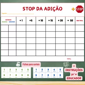 Imagem de capa para o Ebook STOP da ADIÇÃO