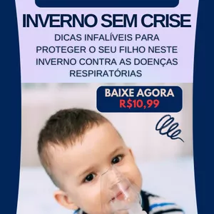 Imagem de capa para o Ebook Ebook Inverno Sem Crise 