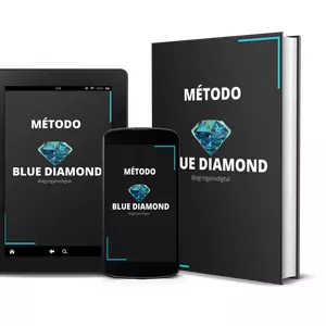 Imagem de capa para o Ebook Método Blue Diamond