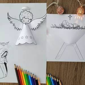 Imagem de capa para o Ebook Combo - Nascimento de Jesus 3D