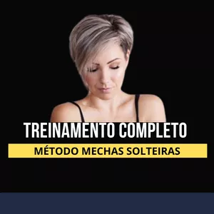 Imagem de capa para o Curso online Mechas Para Cortes Curtos Femininos