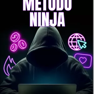 Imagen de portada para Ebook Metodo Ninja - Marketing Faceless