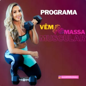 Imagem de capa para o Curso online PROGRAMA VÊM MASSA MUSCULAR 