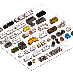 Imagen de portada para Curso online FAMILIAS REVIT PREMIUM DE SOFAS Y SILLONES