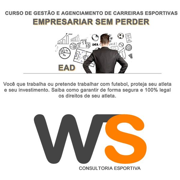 Imagem de Curso de Agenciamento e Gestão de Jogadores de Futebol criado por WS Consultoria Esportiva na hotmart