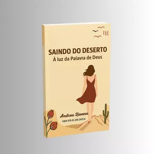 Imagem de capa para o Ebook Saindo do Deserto