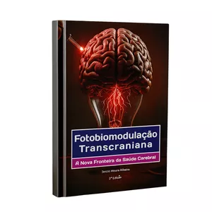 Imagem de capa para o Curso online Fotobiomodulação Transcraniana - A nova fronteira da saúde cerebral - Livro Impresso