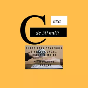 Imagem de capa para o Ebook CASA DE 50 MIL REAIS