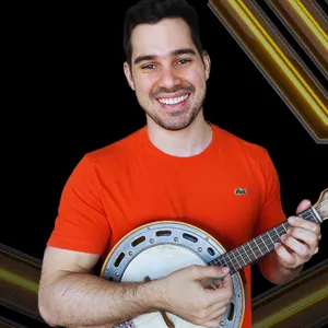 Imagem de capa para o Curso online Curso de Banjo - Método Victor Cazzoli