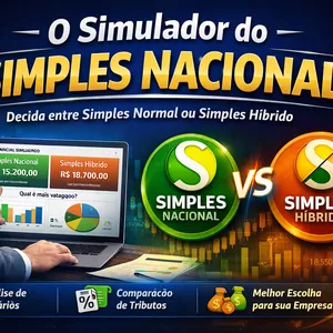 Curso CURSO - Simples Nacional ou Simples Híbrido+ Bônus: Simulador Grátis e Ebook