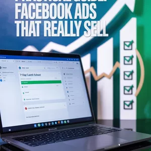 Cover image for Ebook Facebook Ads from Zero to Real Sales + 7-Day Checklist